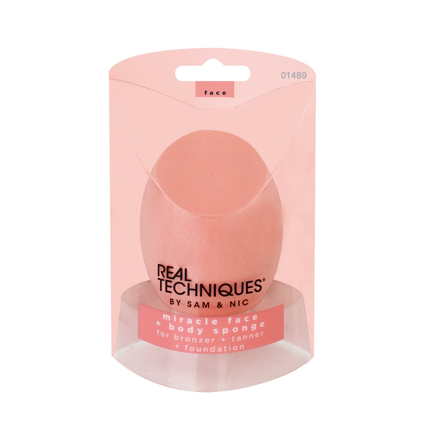 Miracle Face & Body Makeup Blending Sponge