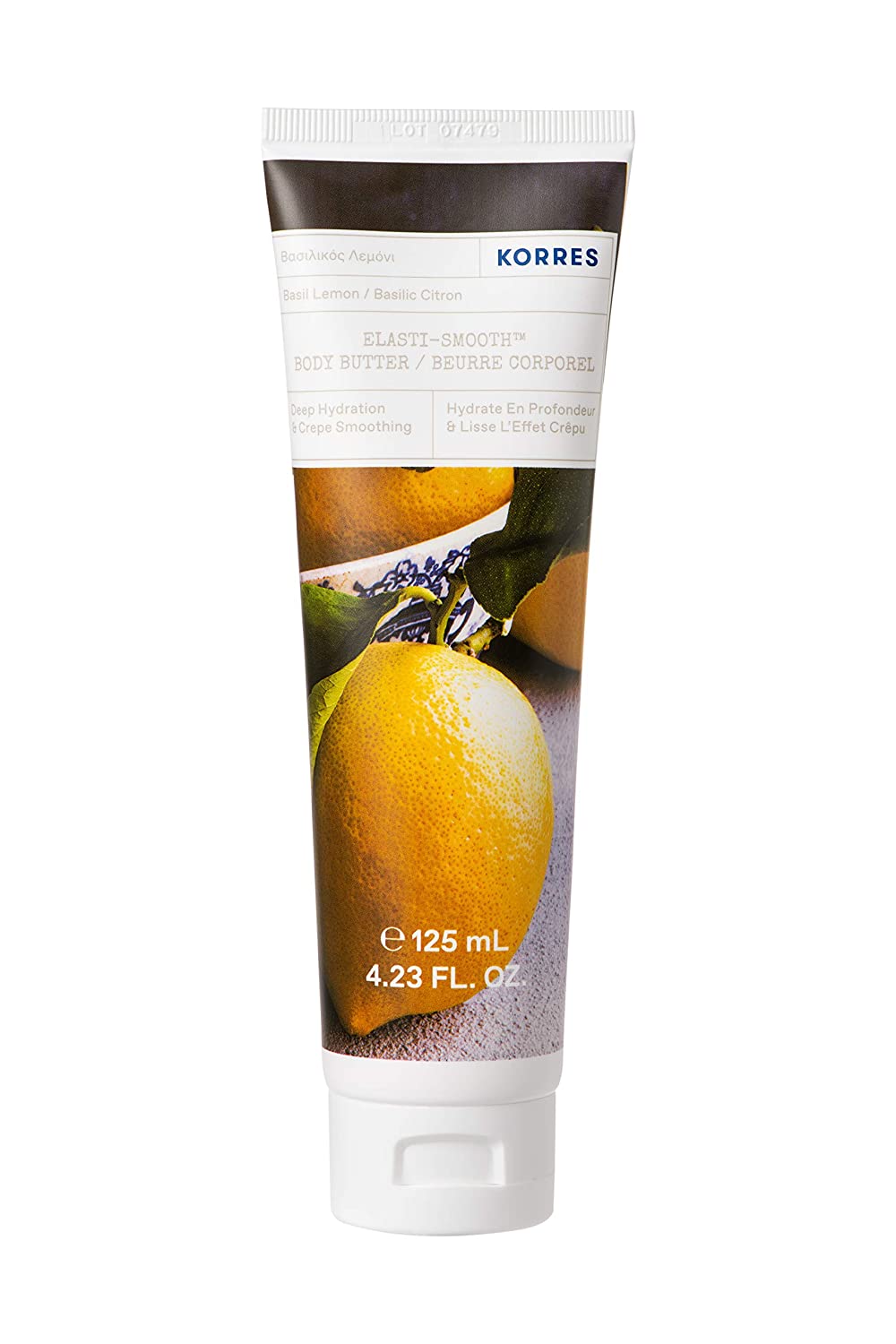 Firming + Anti aging body butter