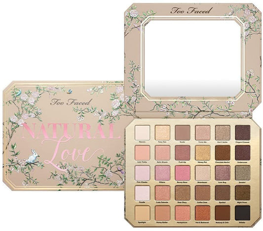 Natural love eyeshadow palette