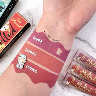 Clover 2 matte liquid lipstick