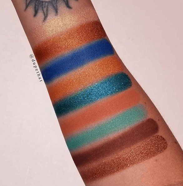 Mar eyeshadow palette