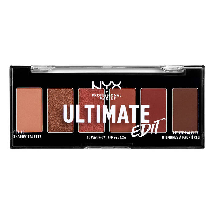 ULTIMATE EDIT PETITE SHADOW PALETTE - Warm Neutrals