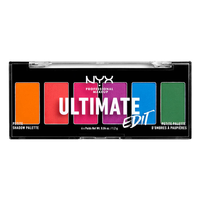 ULTIMATE EDIT PETITE SHADOW PALETTE - Brights