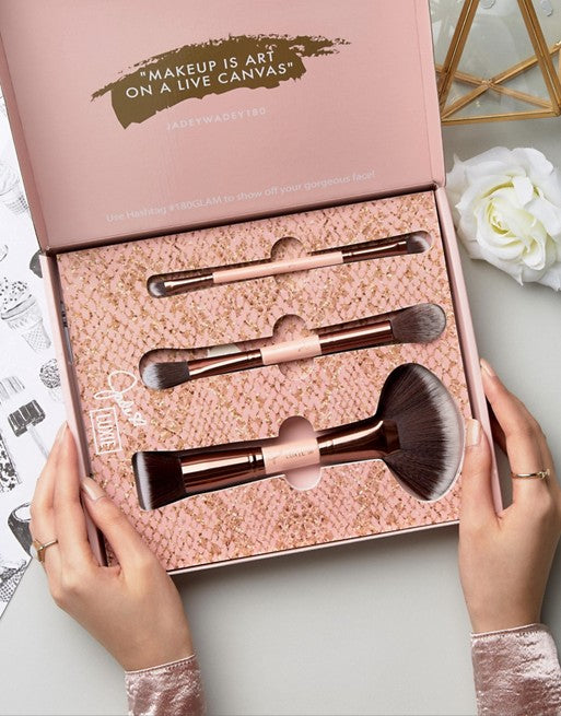 LUXIE CONTOUR BRUSH SET-JADEYWADEY 180