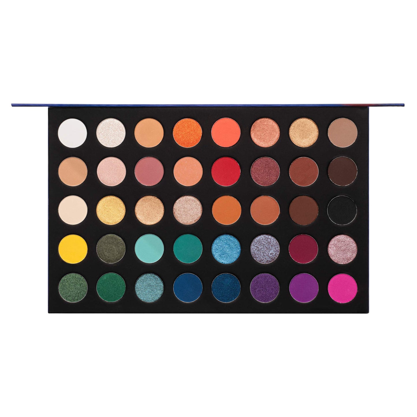 40 Pan Eyeshadow Palette, Multi-Colored (Limited Edition)