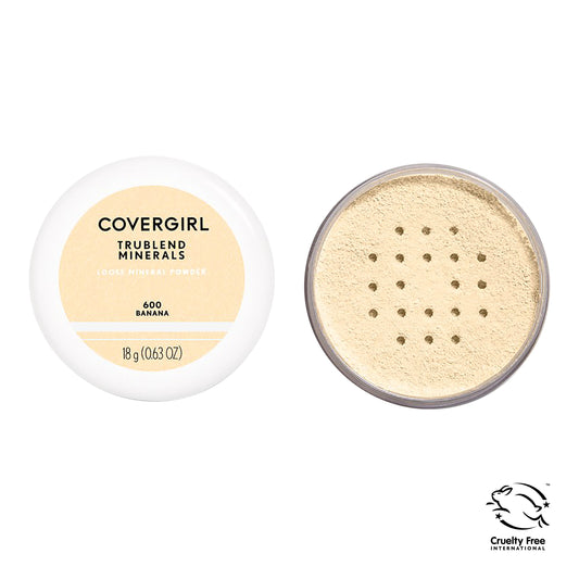 TruBlend Loose Mineral Powder, 600 Banana, 0.63 oz