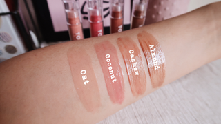 ShineOn Milky Lip Jelly Gloss

- Coconut - semi-sheer, milky mauve pink