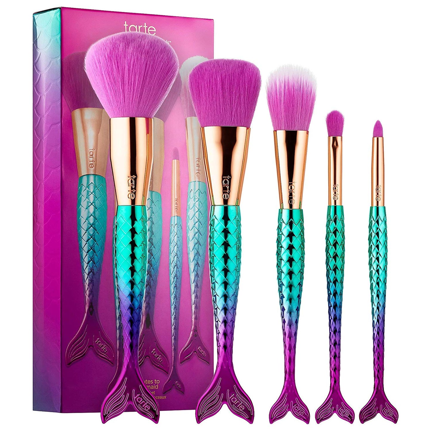 Mermaid brush