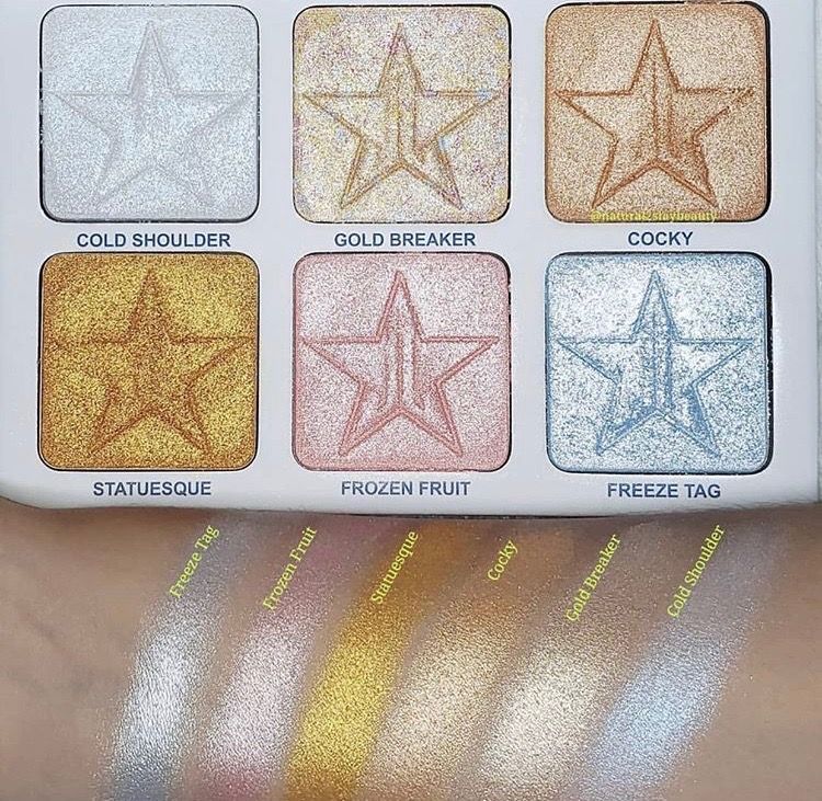 BRAINFREEZE PRO PALETTE