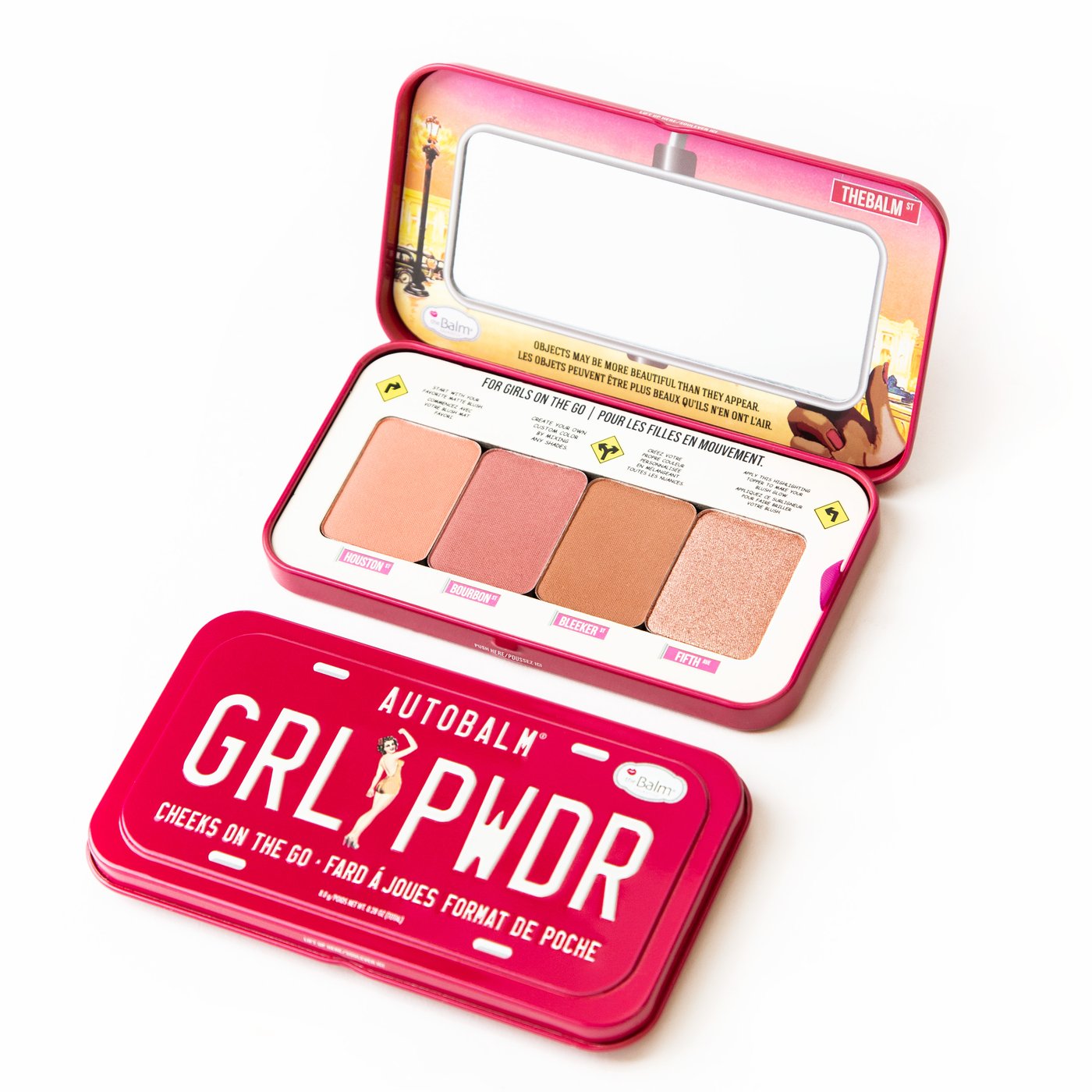 AUTOBALM® GRL PWDR

Cheeks on the Go