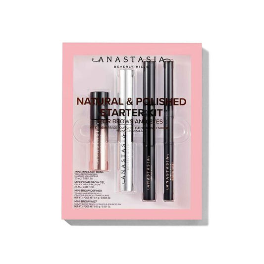 Natural & Polished Starter Kit-