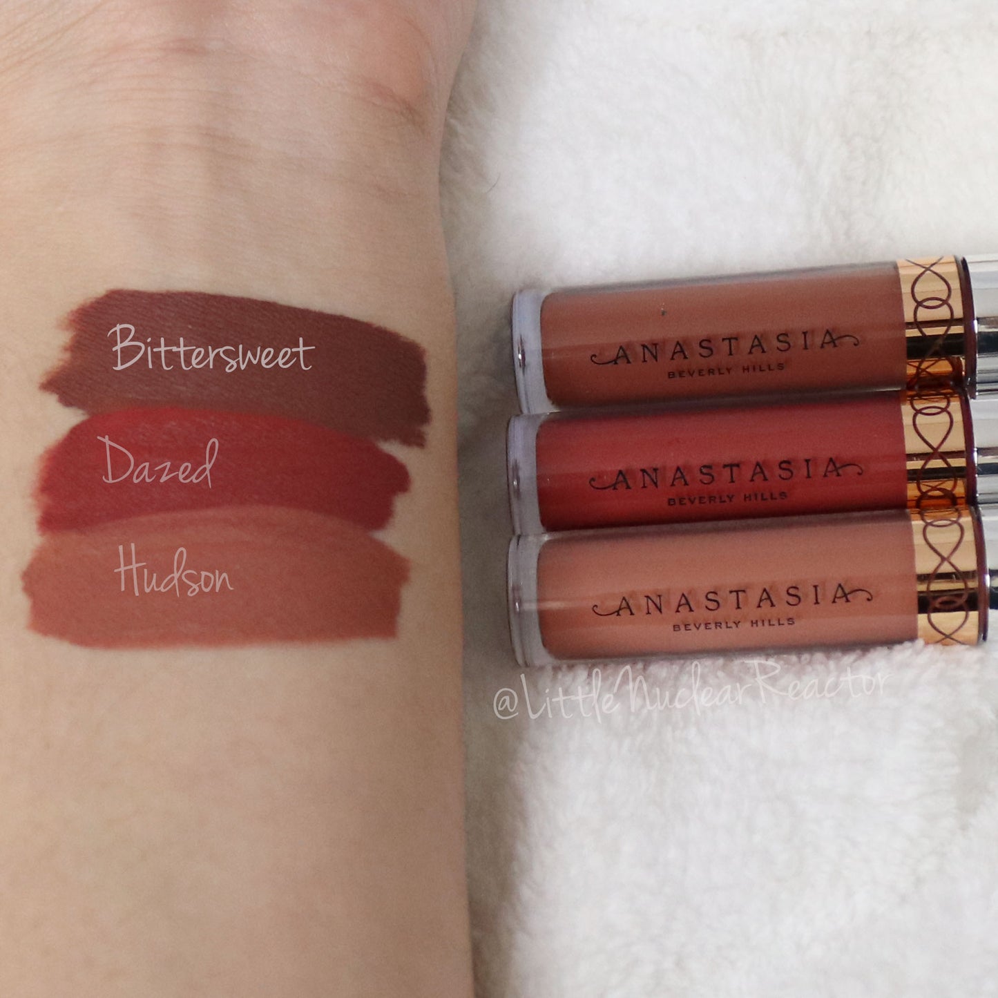 Anastasia Trio matte liquid lipstick