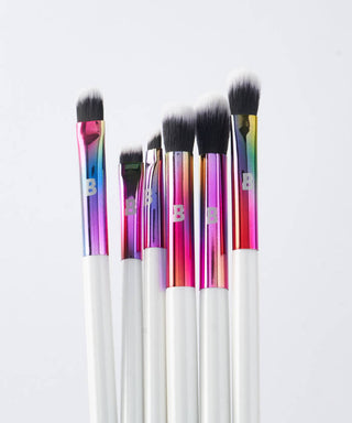 PRISM 12 PIECE TRAVEL BRUSH SET WITH HOLDER