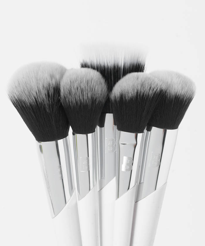 18 PIECE EYE & FACE BRUSH SET