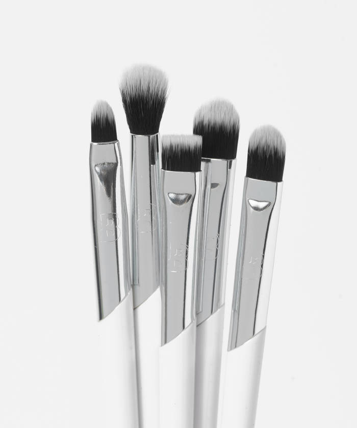 18 PIECE EYE & FACE BRUSH SET