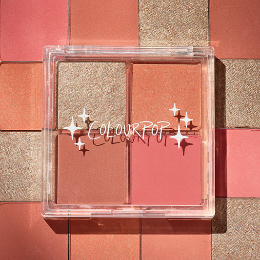 cookie cluster cheek palette