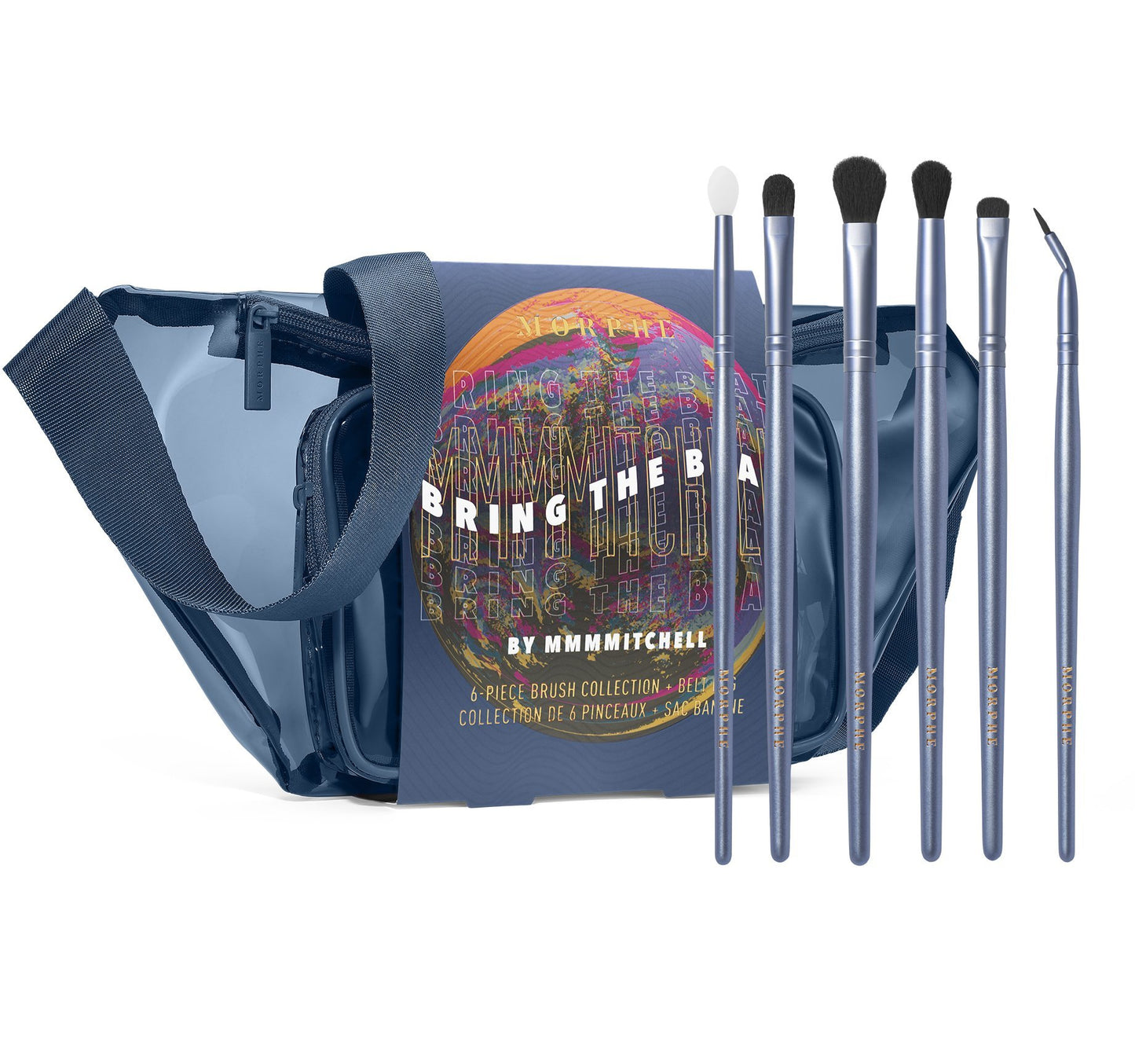 BRING THE BEAT BY MMMMITCHELL BRUSH COLLECTION