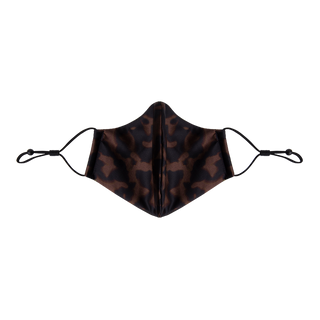 Brown Obsessions Reusable Face Covering