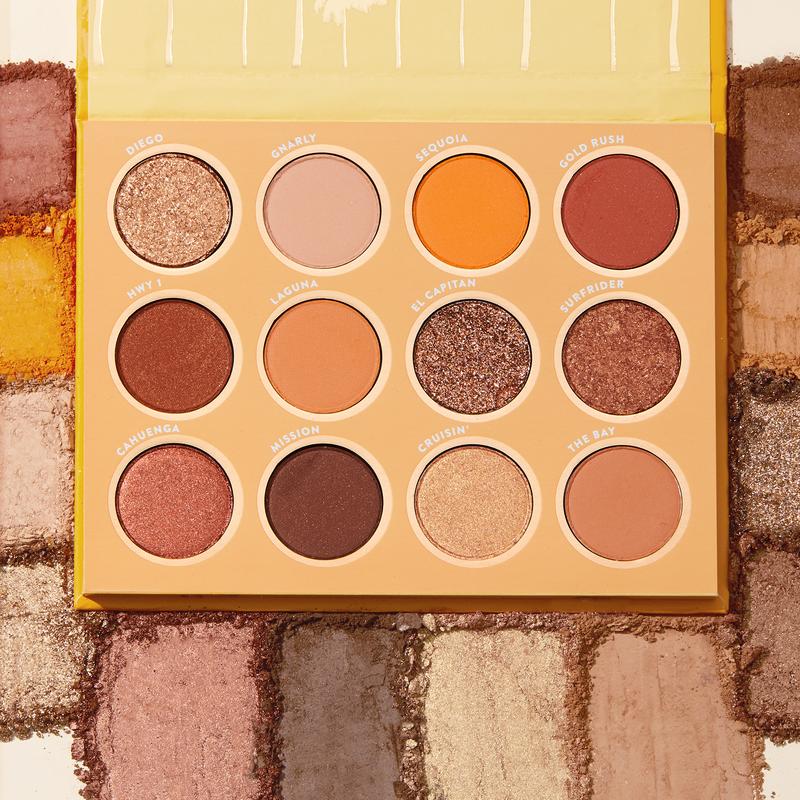 California love eyeshadow
