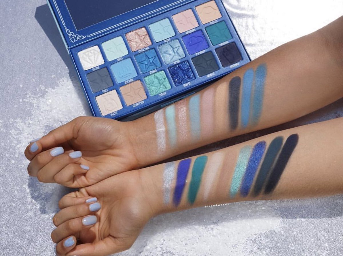 Blue Blood eyeshadow palette