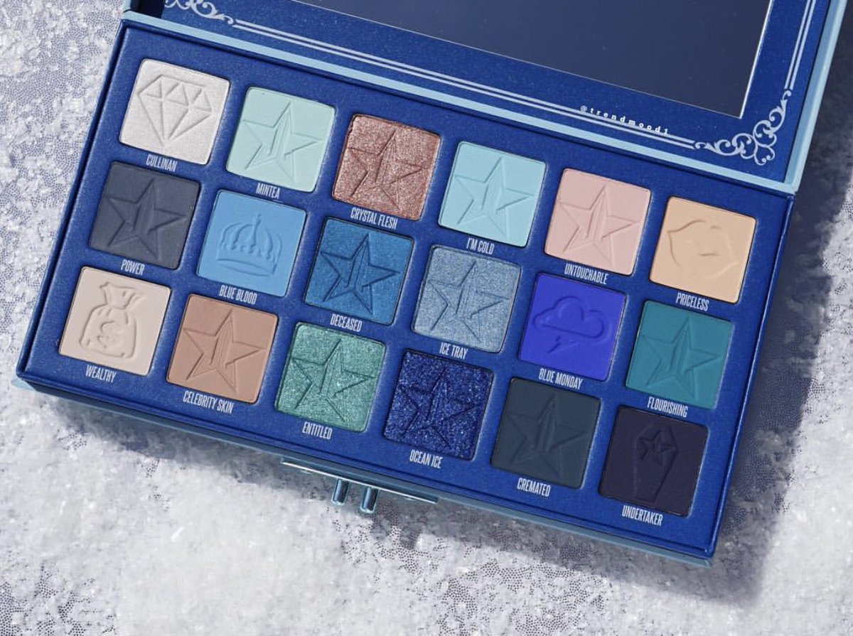 Blue Blood eyeshadow palette