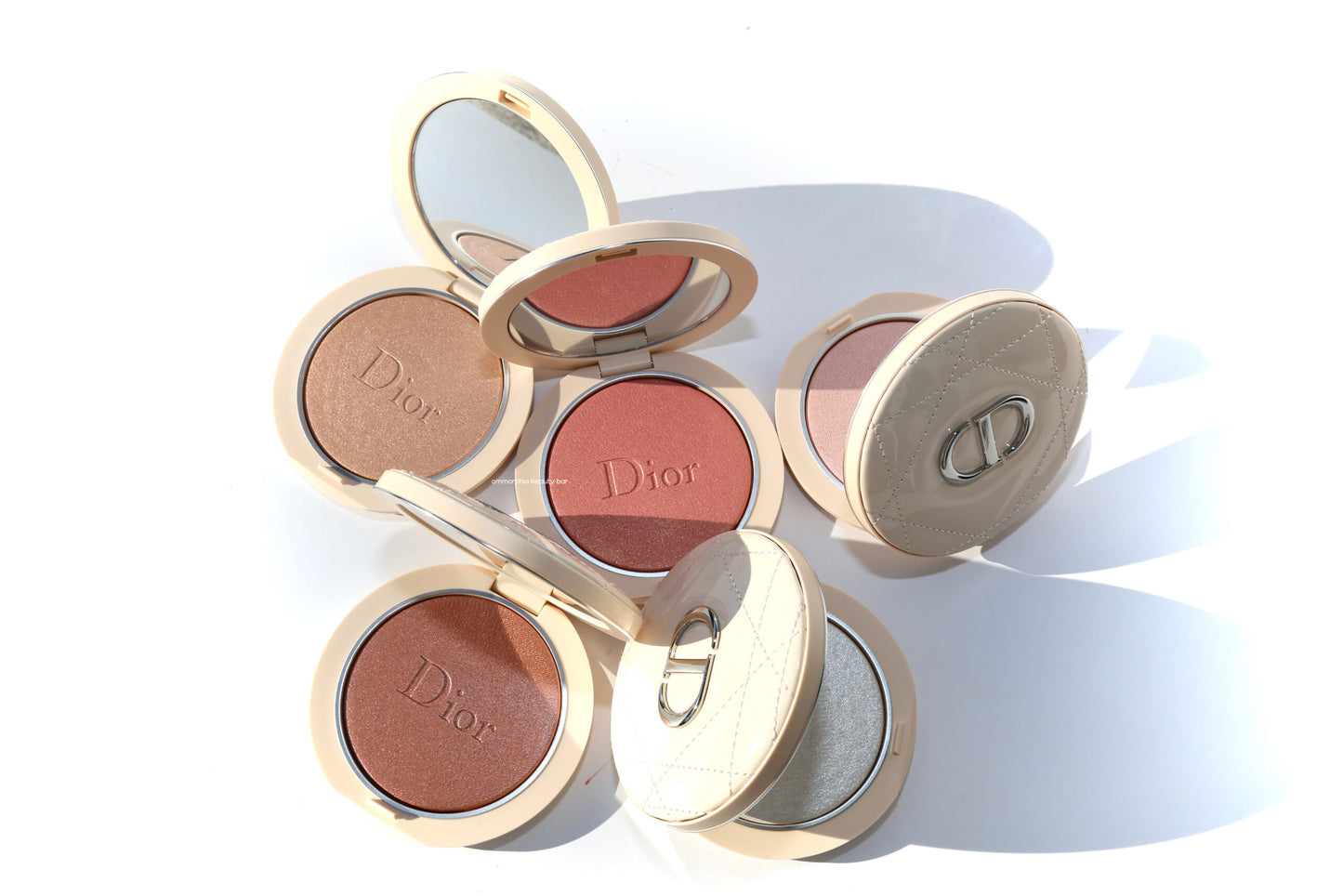 DIOR FOREVER COUTURE LUMINIZER-06 Coral glow