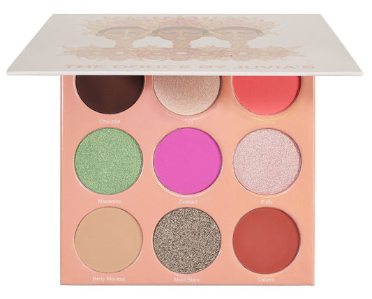 The douce eyeshadow palette