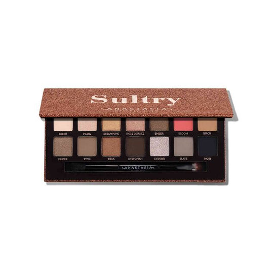 Sultry eyeshadow palette