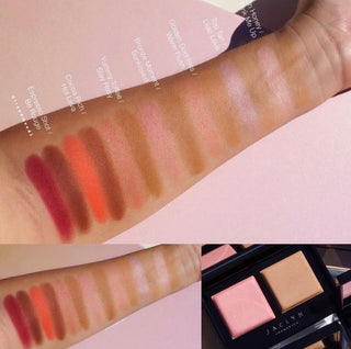 BRONZE & BLUSHING DUO-LILAC LOVE / TOP TAN
