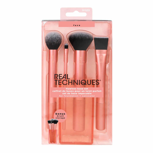 Flawless Base set with brush storage