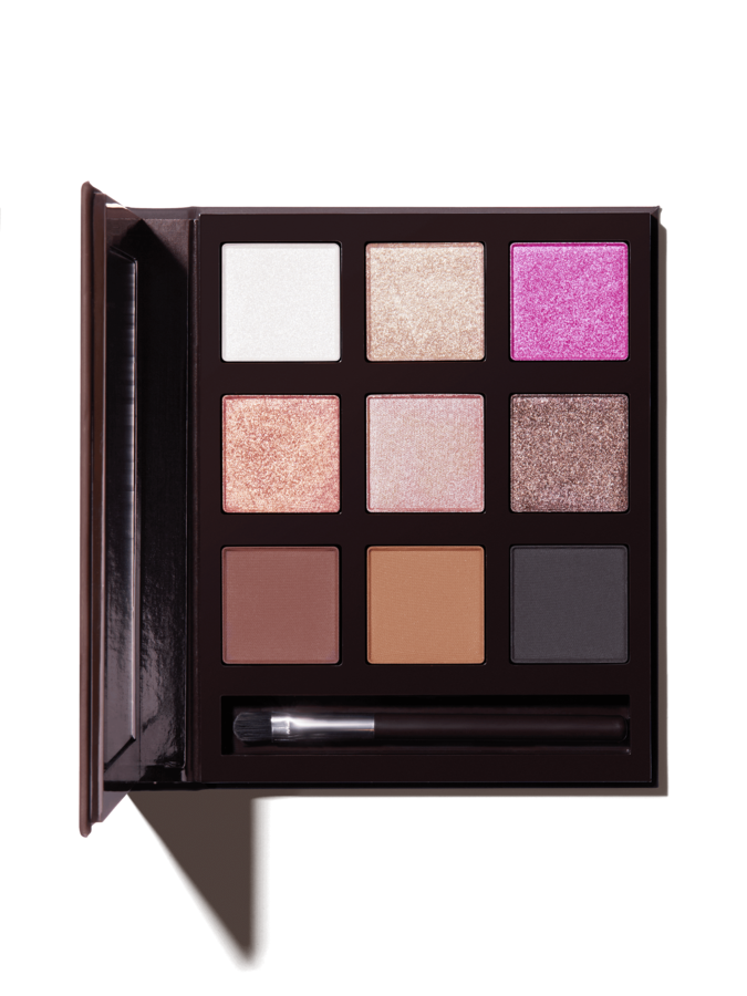 Flesh color eyeshadow palette