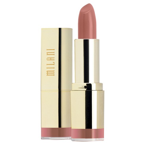 Color statement - matte naked lipstick