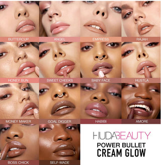 Power bullet cream glow hydrating cream