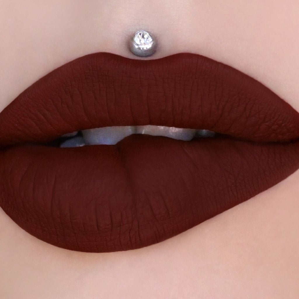 Velour matte liquid lipstick + lipliner