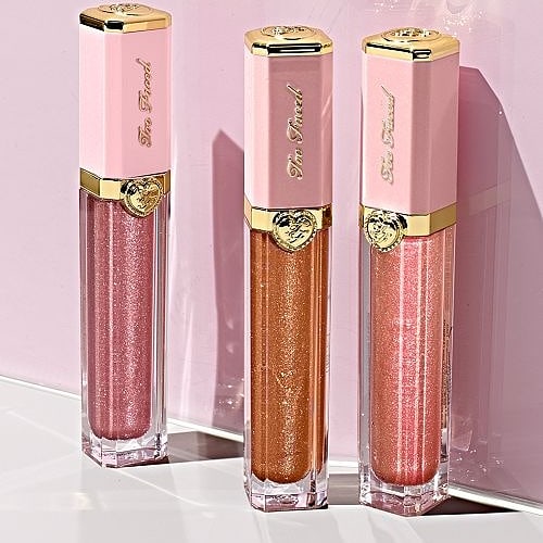 Rich dazzling lipgloss