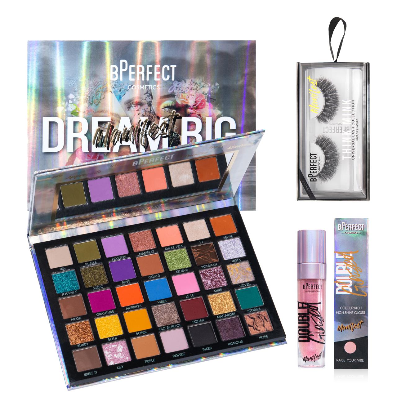 MANIFEST DREAM BIG collection (lashes not included)