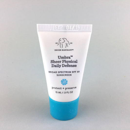 Umbra Sheer™ Physical Daily Defense SPF 30

- mini 5 ml