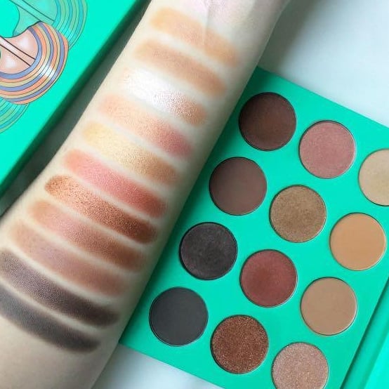 The Nubian eyeshadow