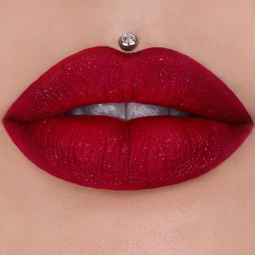 Velour liquid lipstick - HOE HOE HOE - Comes in a limited edition packaging