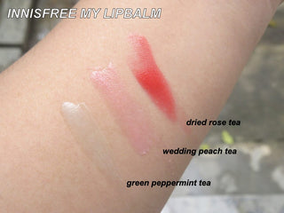 My lip balm - wedding peach Tea