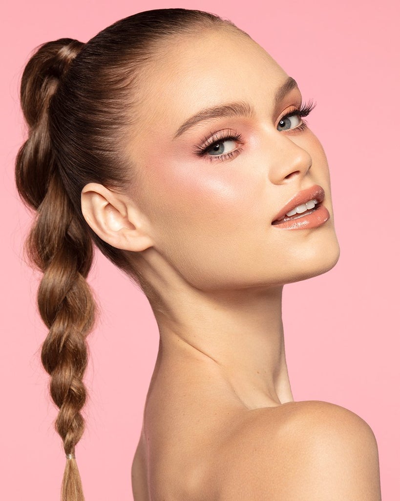 BRONZE & BLUSHING DUO-LILAC LOVE / TOP TAN