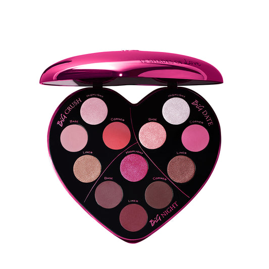 Monsieur Big Heart-Shaped Eyeshadow Palette