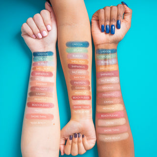 be a mermaid & make waves eyeshadow palette