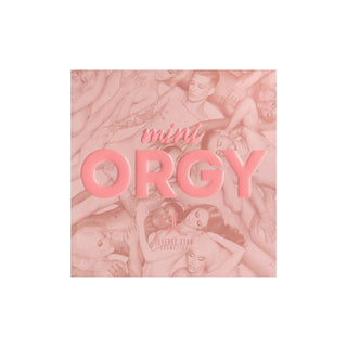 Mini orgy eyeshadow palette