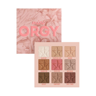 Mini orgy eyeshadow palette