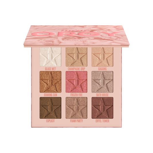 Mini orgy eyeshadow palette