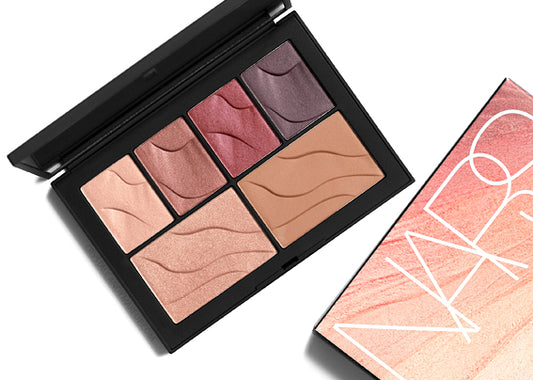 Hot night face and eye palette