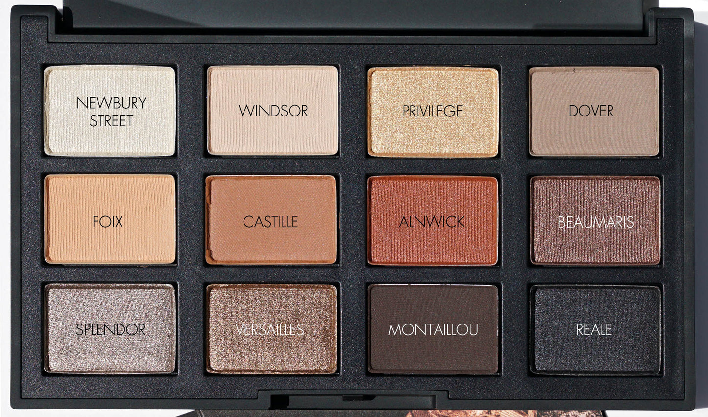 Loaded eyeshadow palette