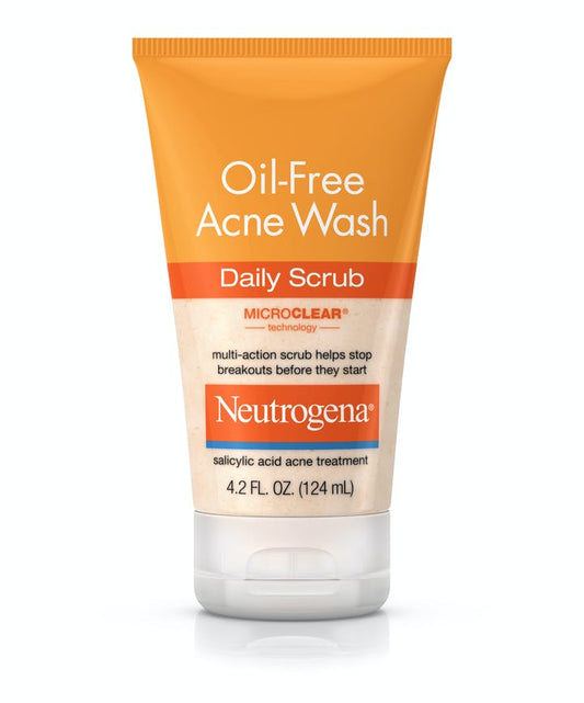 Oil-Free Acne Wash Daily Scrub