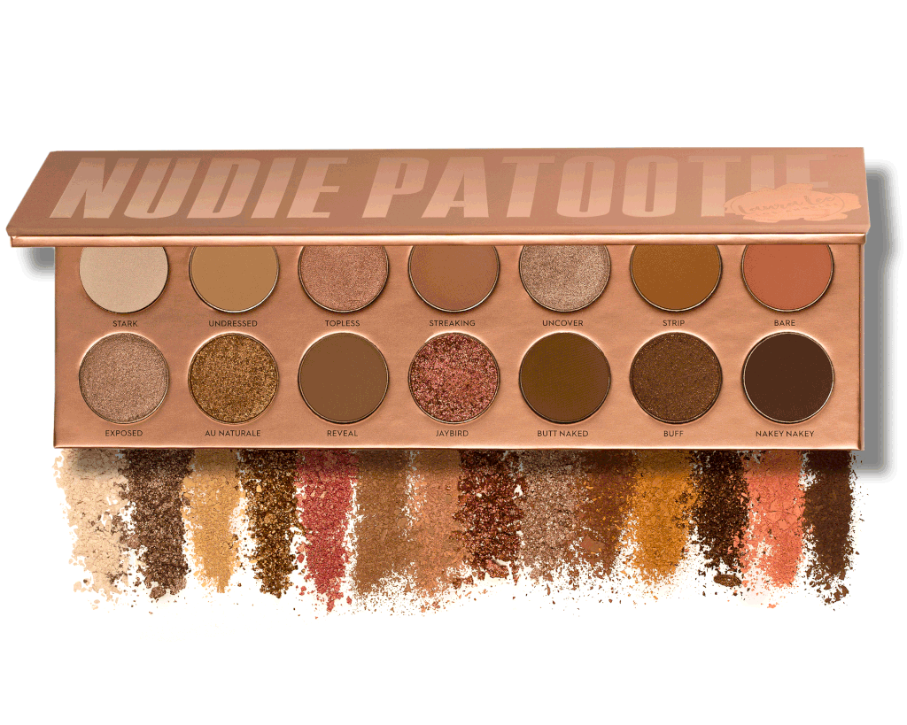 NUDIE PATOOTIE EYESHADOW PALETTE